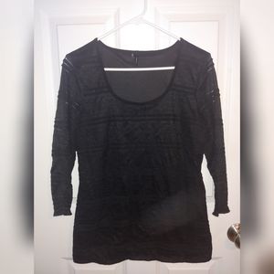 Black Lace top